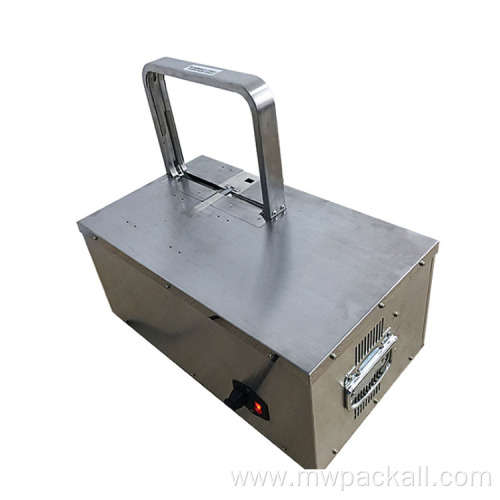 Small Vegetable Strapping Baling Machine for Rose /electric vegetable strapping machine